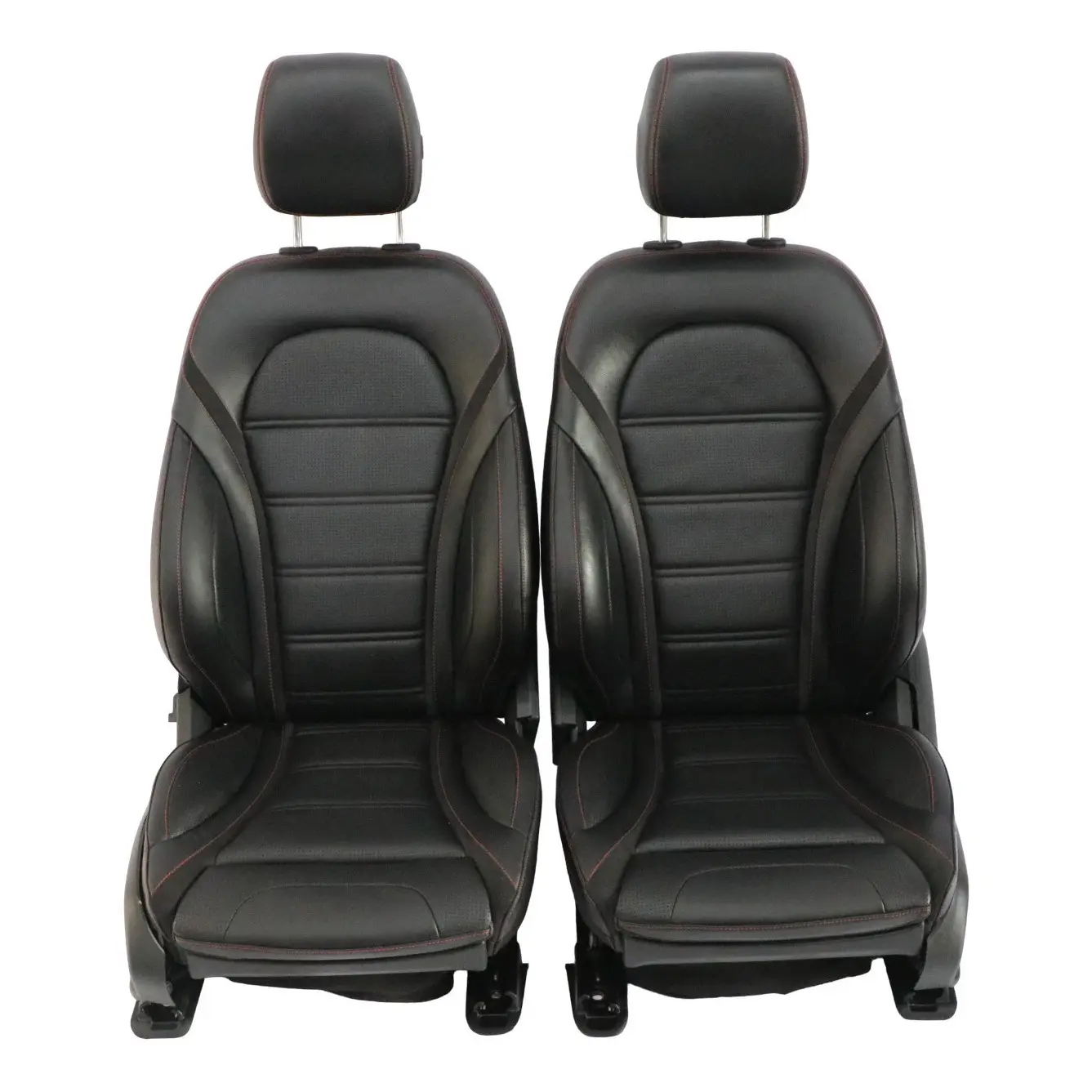 Mercedes GLC 43 AMG C253 Asientos Delanteros Set Calefactables Memoria