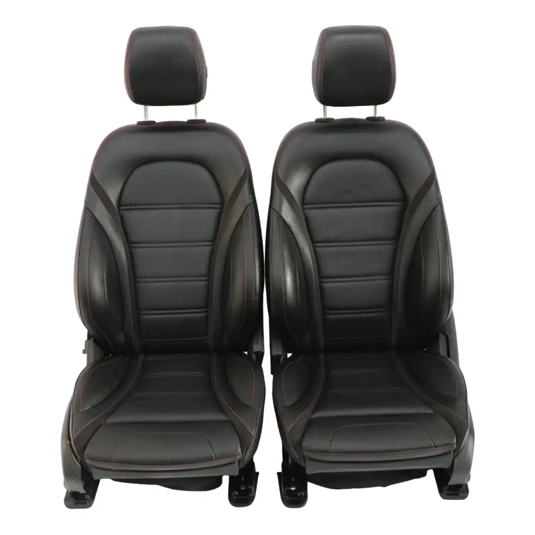 Vordersitze Links Rechts Satz Leder Beheizt Memory für Mercedes GLC 43 AMG C253 mit Teilenummer A2059109812 Mercedes GLC 43 AMG C253 Vordersitze Links Rechts Satz Leder Beheizt Memory - SKU A2059109812-SET - Teilenummer A2059109812