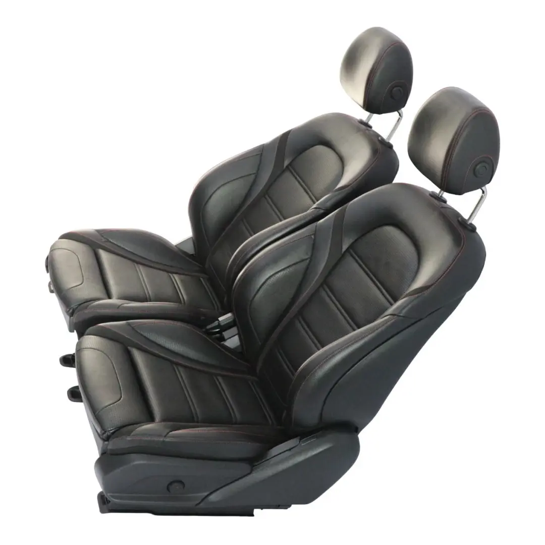 Asientos Delanteros Set Calefactables Memoria para Mercedes GLC 43 AMG C253 con número de pieza A2059109812 Mercedes GLC 43 AMG C253 Asientos Delanteros Set Calefactables Memoria - SKU A2059109812-SET - Número de pieza A2059109812