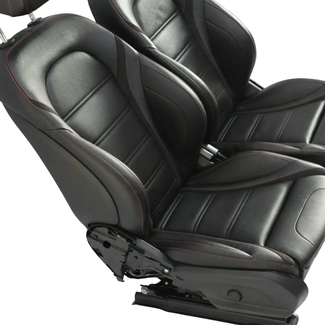 Vordersitze Links Rechts Satz Leder Beheizt Memory für Mercedes GLC 43 AMG C253 mit Teilenummer A2059109812 Mercedes GLC 43 AMG C253 Vordersitze Links Rechts Satz Leder Beheizt Memory - SKU A2059109812-SET - Teilenummer A2059109812