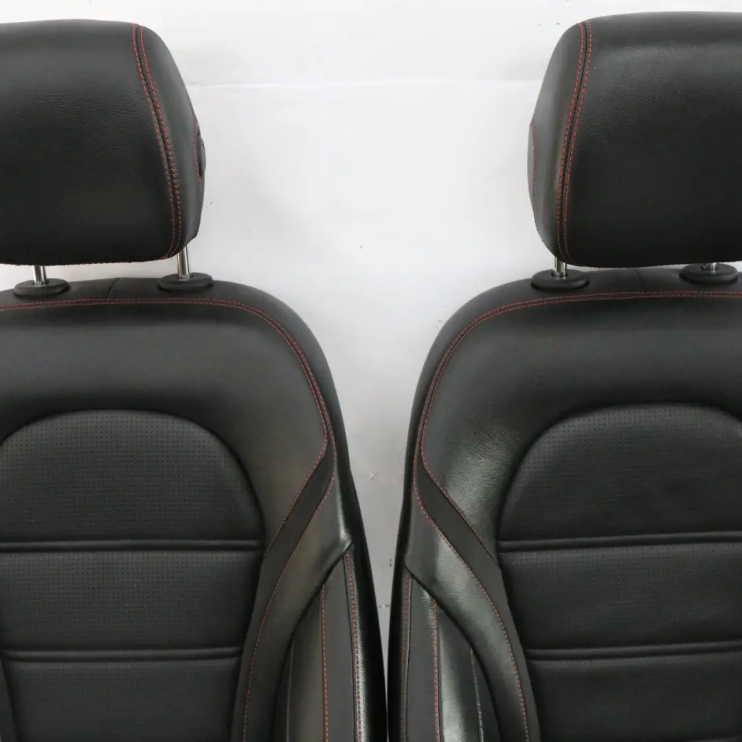 Mercedes GLC 43 AMG C253 Sièges Avant Gauche Droite Set Cuir Chauffant Mémoire - SKU A2059109812-SET - Numéro de pièce A2059109812