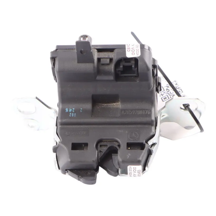 Mercedes A205 Tailgate Lock Latch Convertible Seat Backrest Latch - SKU A2059200176 - Part number A2059200176