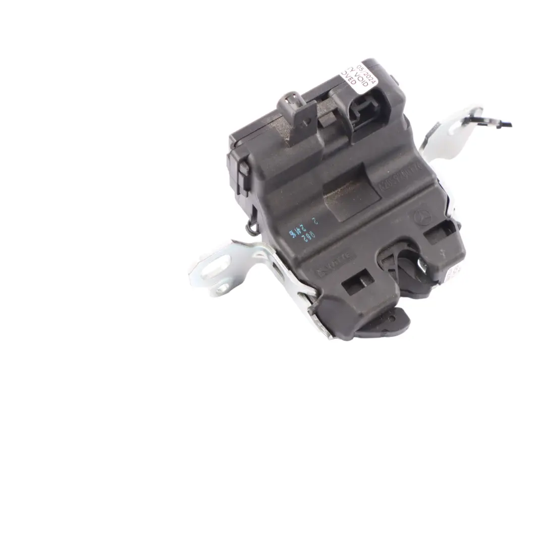 Lock Latch Convertible Seat Backrest Latch to Mercedes A205 Tailgate with Part number A2059200176 Mercedes A205 Tailgate Lock Latch Convertible Seat Backrest Latch - SKU A2059200176 - Part number A2059200176