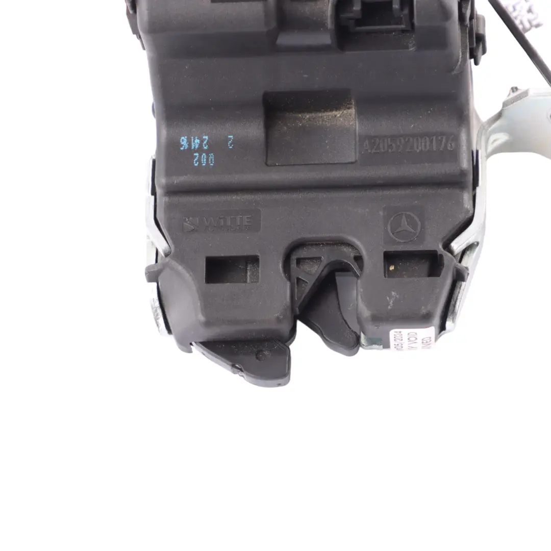 Mercedes A205 Tailgate Lock Latch Convertible Seat Backrest Latch - SKU A2059200176 - Part number A2059200176