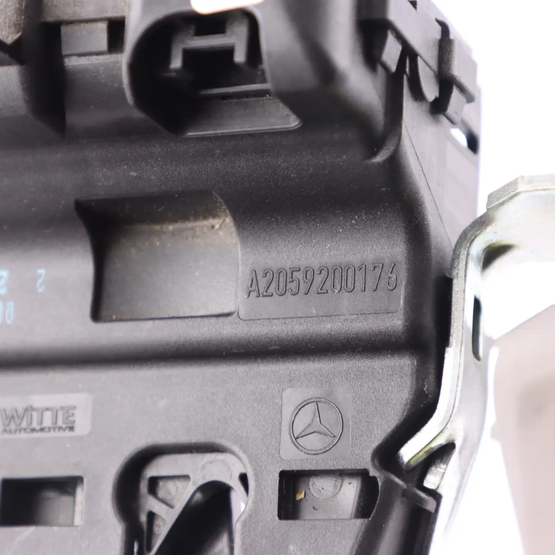 Mercedes A205 Tailgate Lock Latch Convertible Seat Backrest Latch - SKU A2059200176 - Part number A2059200176