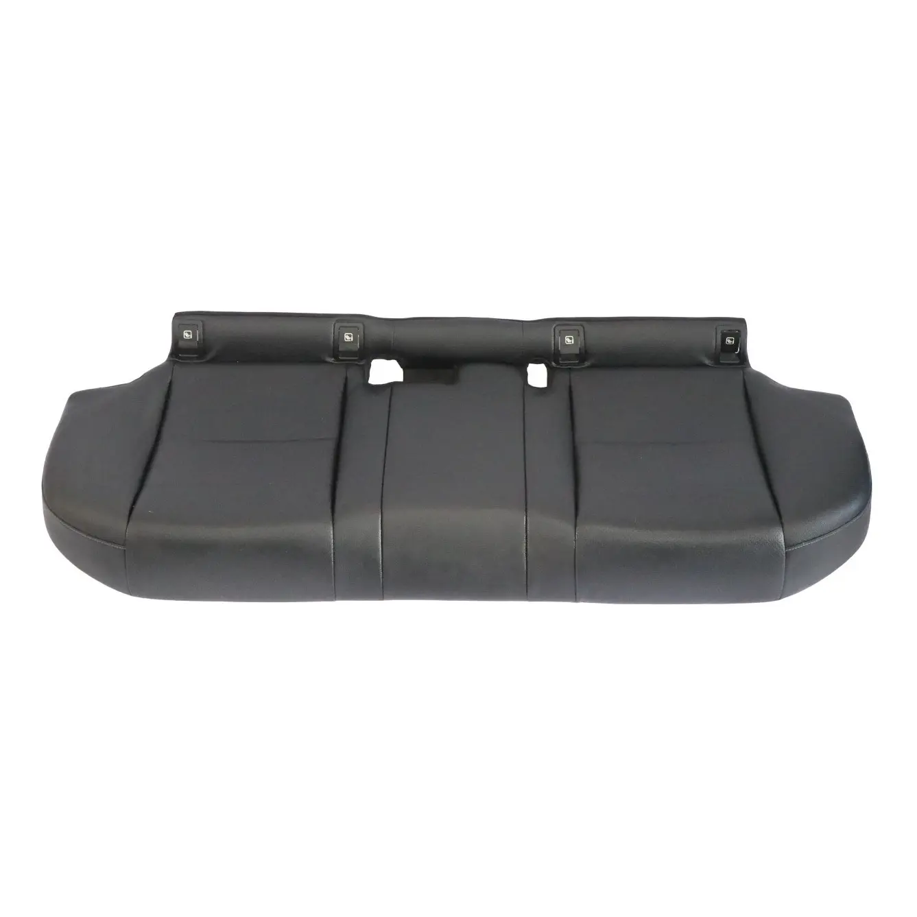 Mercedes W205 Siège arrière banquette habillage garniture simili cuir noir