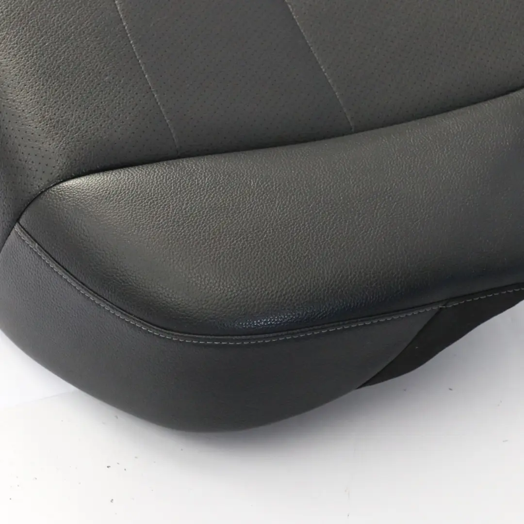 Mercedes W205 Rücksitzbank Couchverkleidung Trim Schwarz Kunstleder - SKU A2059200561 - Teilenummer A2059200561