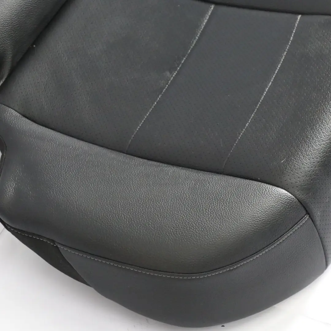 Mercedes W205 Rücksitzbank Couchverkleidung Trim Schwarz Kunstleder - SKU A2059200561 - Teilenummer A2059200561