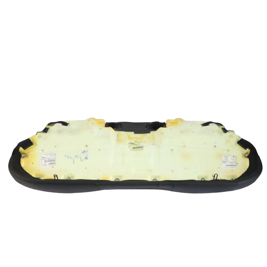 Mercedes W205 Rücksitzbank Couchverkleidung Trim Schwarz Kunstleder - SKU A2059200561 - Teilenummer A2059200561