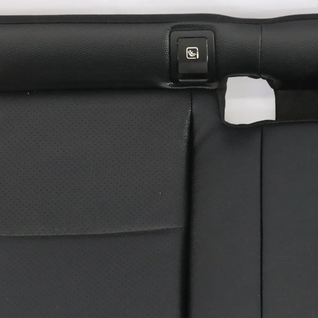 Mercedes W205 Rear Seat Bench Couch Covering Trim Black Imitation Leather - SKU A2059200561 - Part number A2059200561