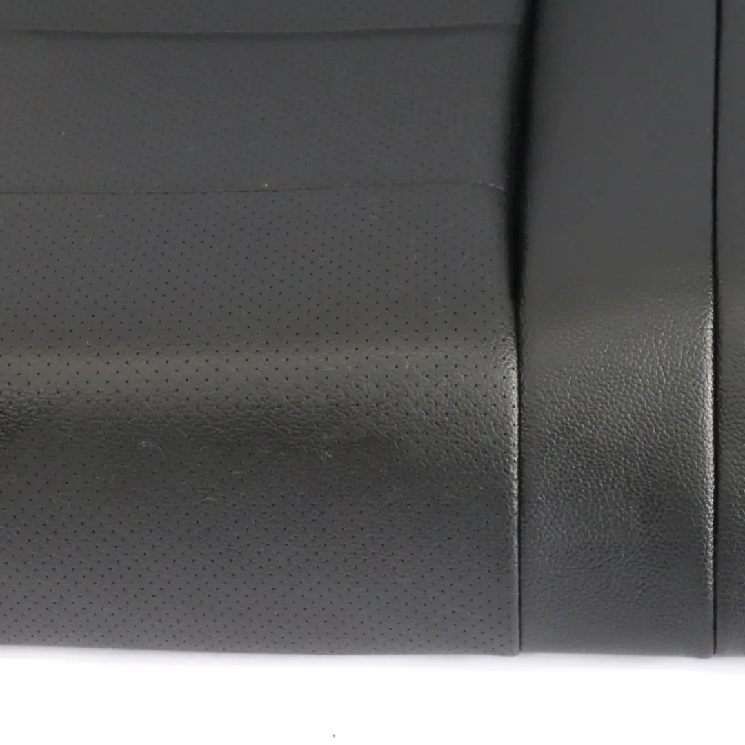 Mercedes W205 Rücksitzbank Couchverkleidung Trim Schwarz Kunstleder - SKU A2059200561 - Teilenummer A2059200561