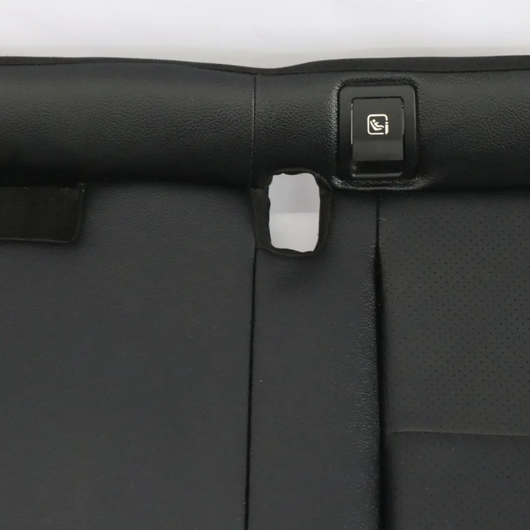 Mercedes W205 Rear Seat Bench Couch Covering Trim Black Imitation Leather - SKU A2059200561 - Part number A2059200561