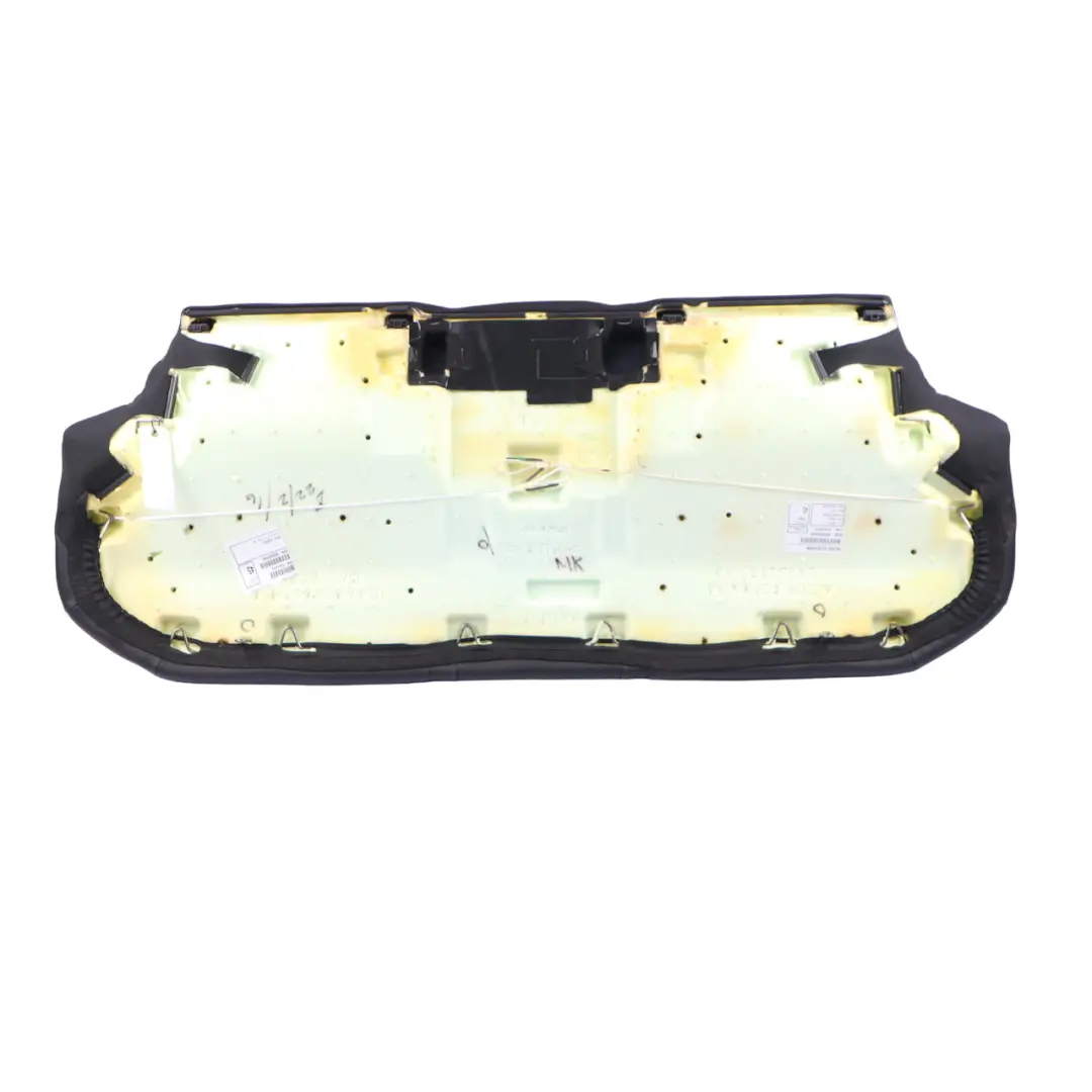 Bench Couch Covering Trim Black Imitation Leather to Mercedes W205 Rear Seat with Part number A2059200761 Mercedes W205 Rear Seat Bench Couch Covering Trim Black Imitation Leather - SKU A2059200761-1 - Part number A2059200761