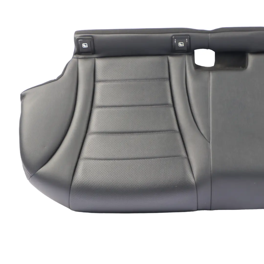 Rücksitzbank Couchverkleidung Trim Schwarz Kunstleder für Mercedes W205 mit Teilenummer A2059200761 Mercedes W205 Rücksitzbank Couchverkleidung Trim Schwarz Kunstleder - SKU A2059200761-1 - Teilenummer A2059200761