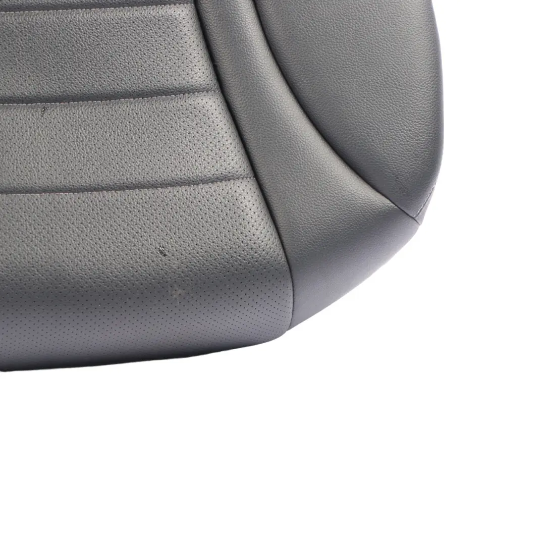 Bench Couch Covering Trim Black Imitation Leather to Mercedes W205 Rear Seat with Part number A2059200761 Mercedes W205 Rear Seat Bench Couch Covering Trim Black Imitation Leather - SKU A2059200761-1 - Part number A2059200761