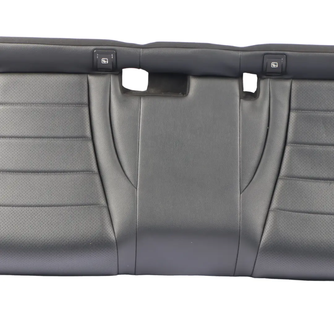 Rücksitzbank Couchverkleidung Trim Schwarz Kunstleder für Mercedes W205 mit Teilenummer A2059200761 Mercedes W205 Rücksitzbank Couchverkleidung Trim Schwarz Kunstleder - SKU A2059200761-1 - Teilenummer A2059200761