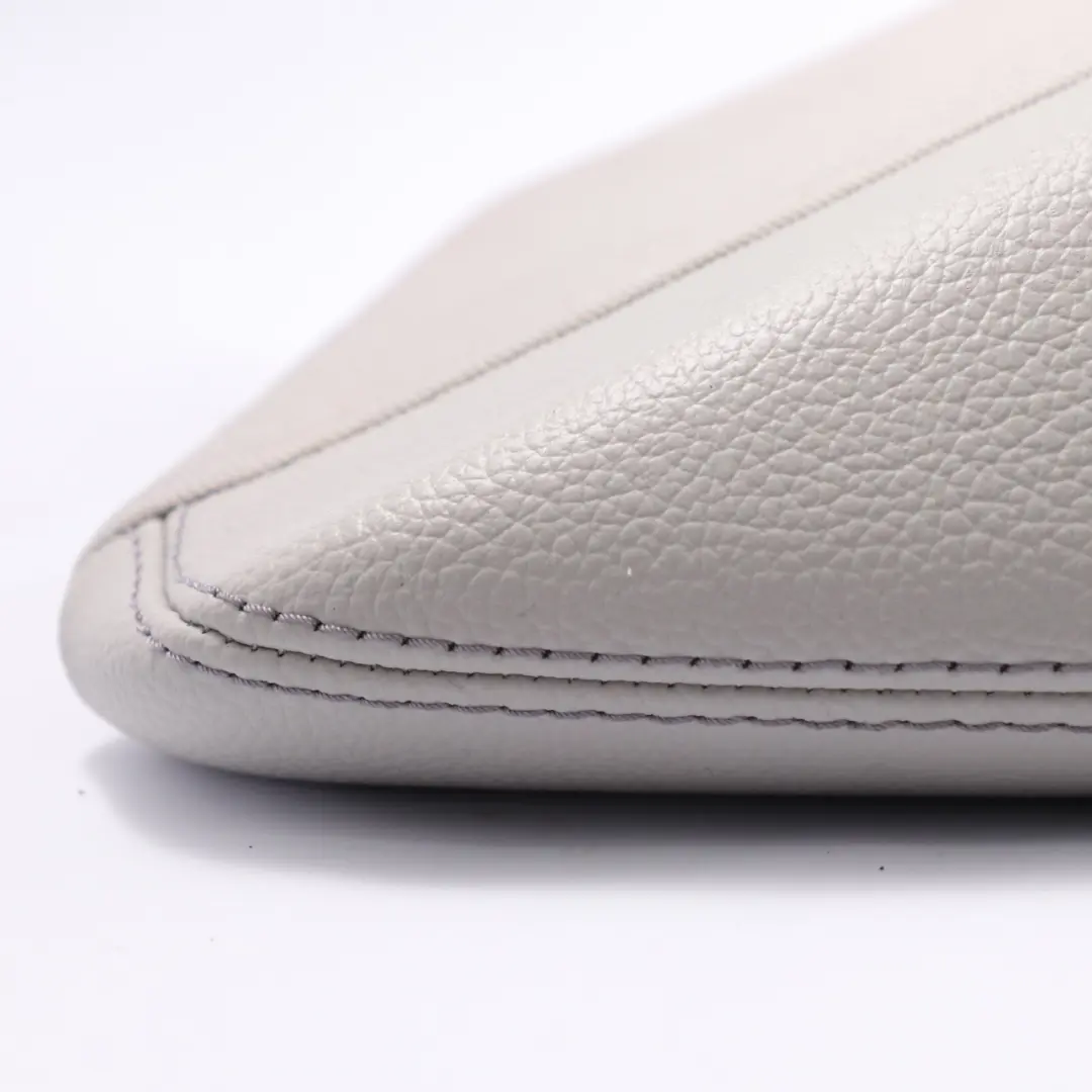 Mercedes C205 Panneau latéral banquette arrière droite Cover Grey Leather - SKU A2059201208-1 - Numéro de pièce A2059201208