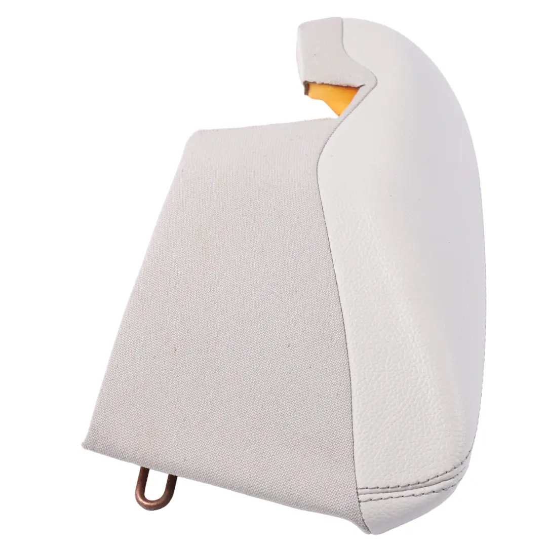 Mercedes C205 Lateral Panel Rear Seat Right O/S Cover Imitation Grey Leather - SKU A2059201208-1 - Part number A2059201208
