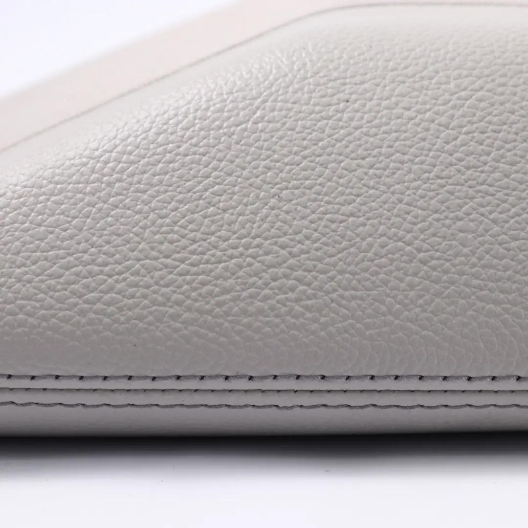 Mercedes C205 Lateral Panel Rear Seat Right O/S Cover Imitation Grey Leather - SKU A2059201208-1 - Part number A2059201208