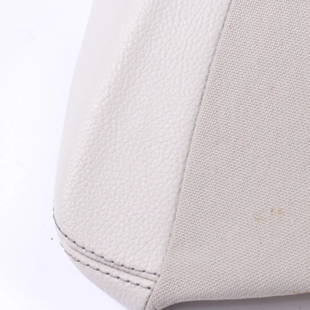 Panel Lateral Asiento Trasero Izquierdo Funda Imitación Cuero Gris para Mercedes C205 con número de pieza A2059201508 Mercedes C205 Panel Lateral Asiento Trasero Izquierdo Funda Imitación Cuero Gris - SKU A2059201508-1 - Número de pieza A2059201508