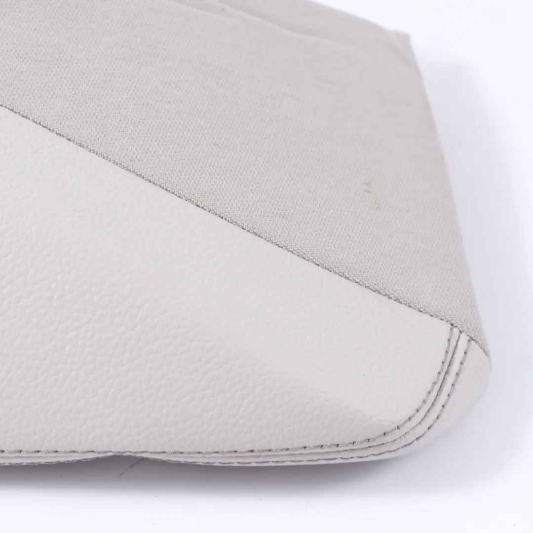 Mercedes C205 Panneau latéral banquette arrière gauche Imitation cuir gris - SKU A2059201508-1 - Numéro de pièce A2059201508