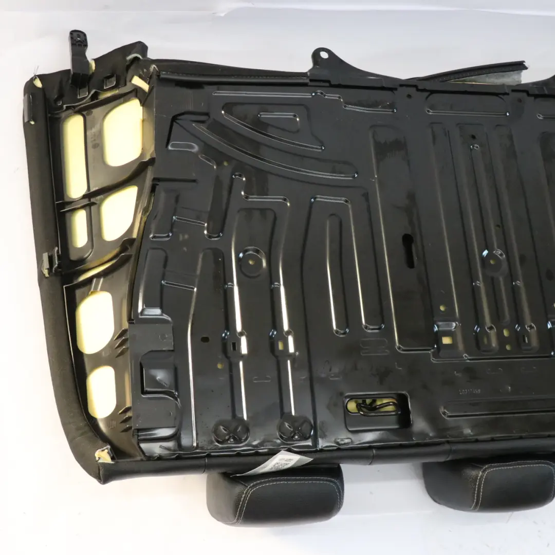 Mercedes W205 Backrest Rear Seat Couch Imitation Leather Black - SKU A2059201902 - Part number A2059201902