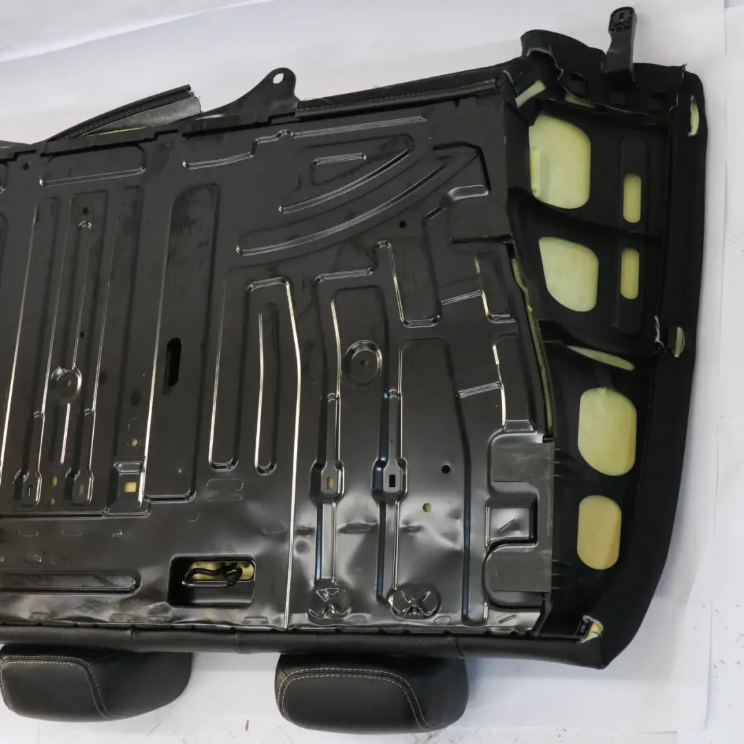 Mercedes W205 Schienale Sedile Posteriore Divano Finta Pelle Nero - SKU A2059201902 - Numero di parte A2059201902