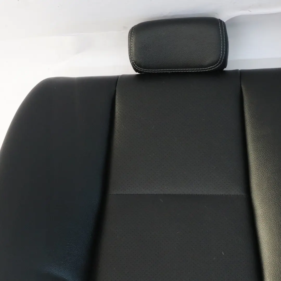 Mercedes W205 Backrest Rear Seat Couch Imitation Leather Black - SKU A2059201902 - Part number A2059201902