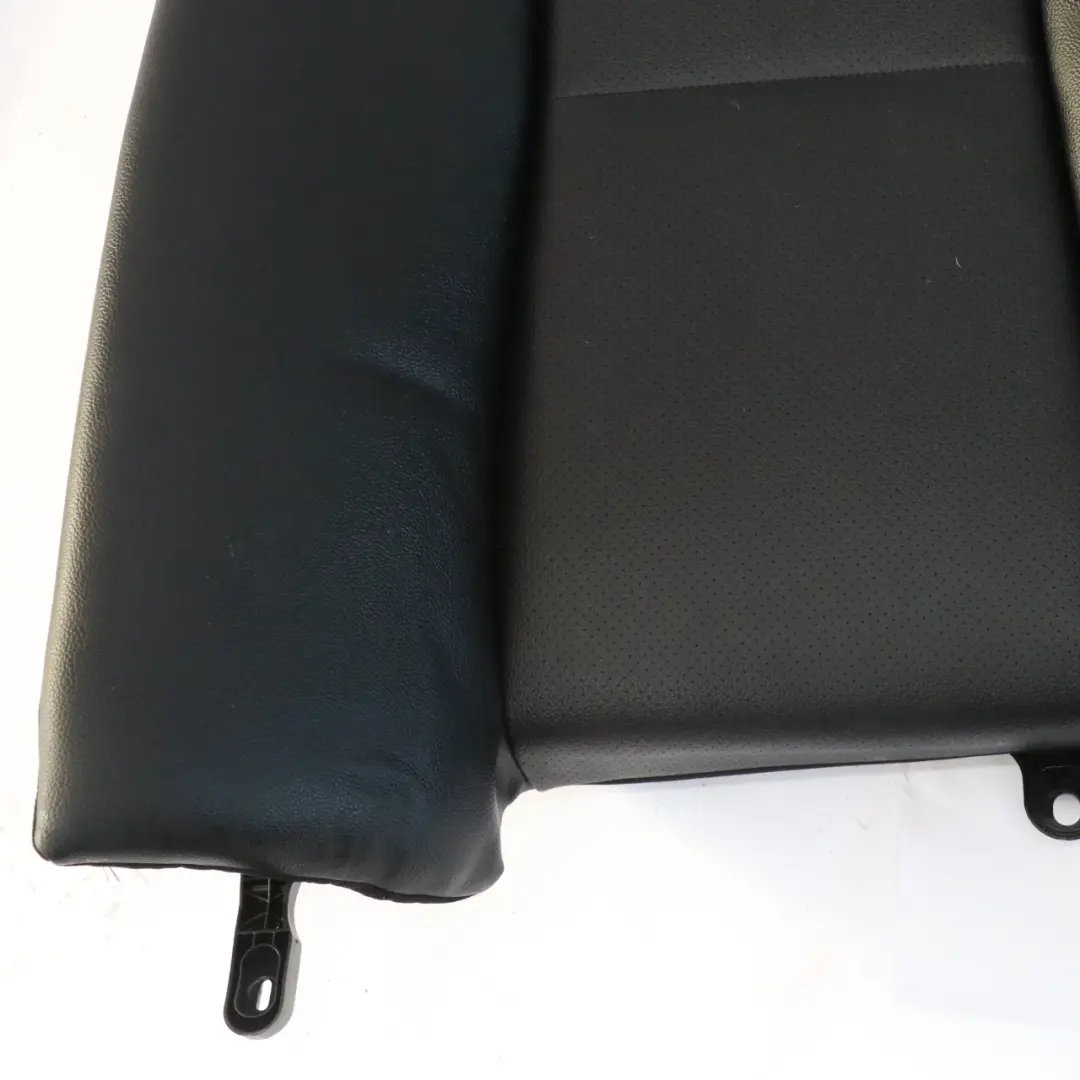 Mercedes W205 Backrest Rear Seat Couch Imitation Leather Black - SKU A2059201902 - Part number A2059201902