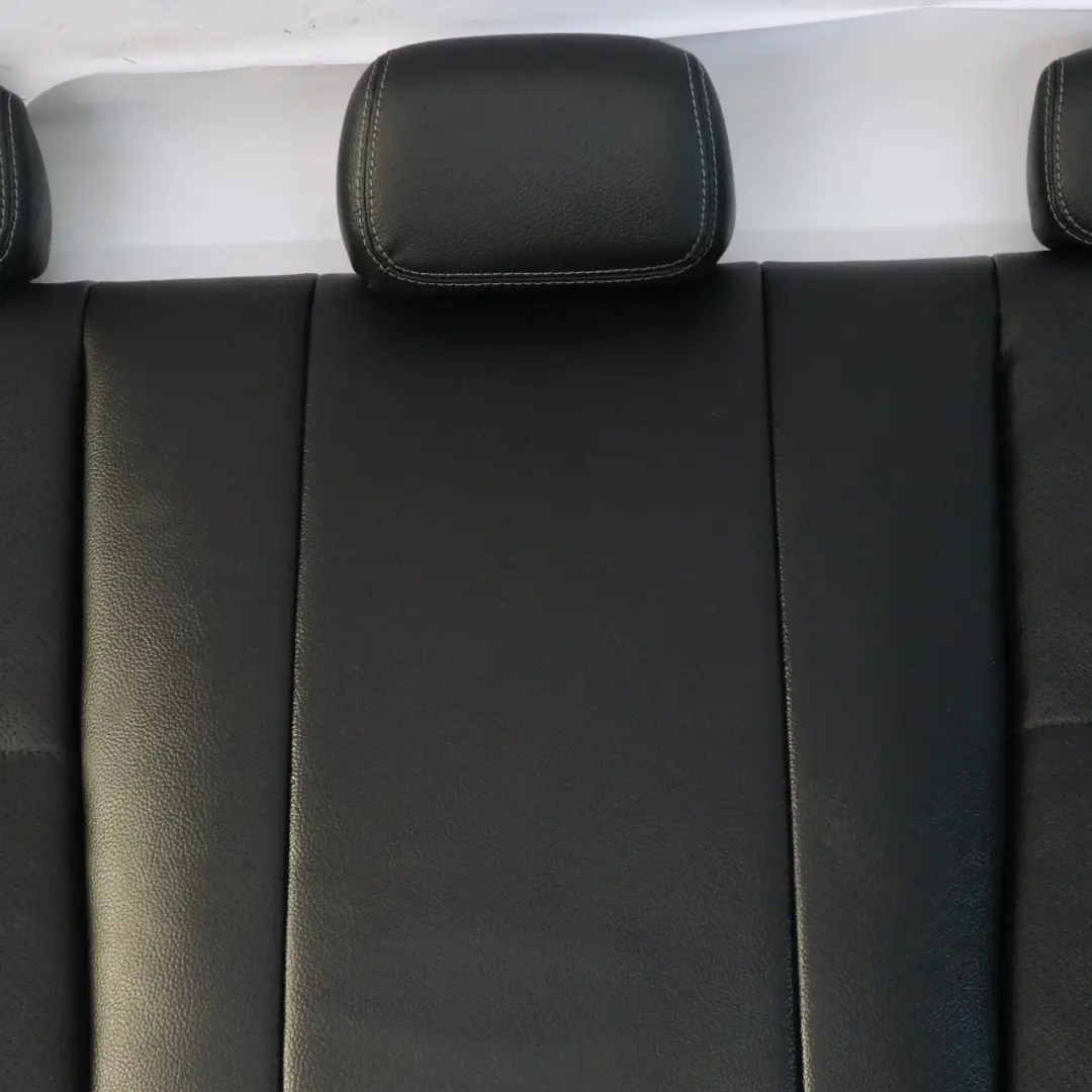 Mercedes W205 Backrest Rear Seat Couch Imitation Leather Black - SKU A2059201902 - Part number A2059201902