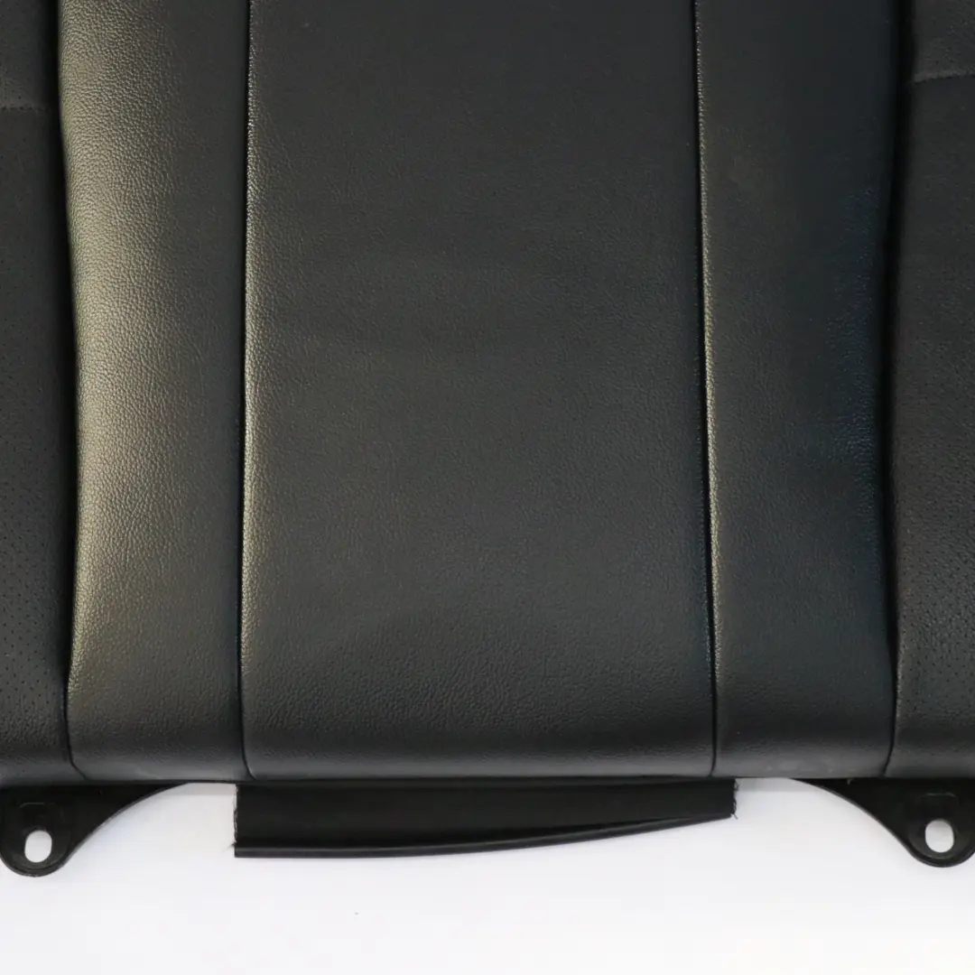 Mercedes W205 Backrest Rear Seat Couch Imitation Leather Black - SKU A2059201902 - Part number A2059201902