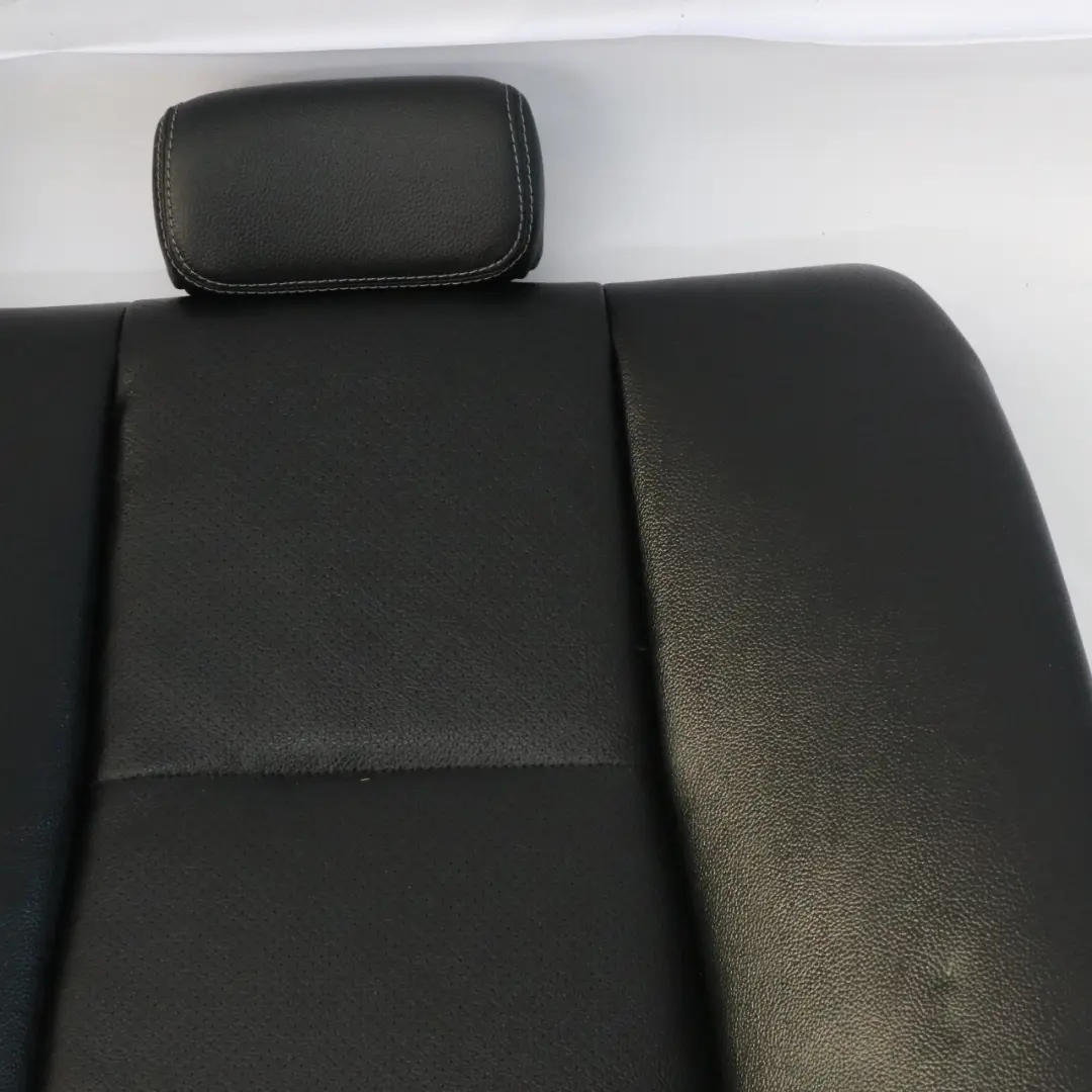 Mercedes W205 Backrest Rear Seat Couch Imitation Leather Black - SKU A2059201902 - Part number A2059201902