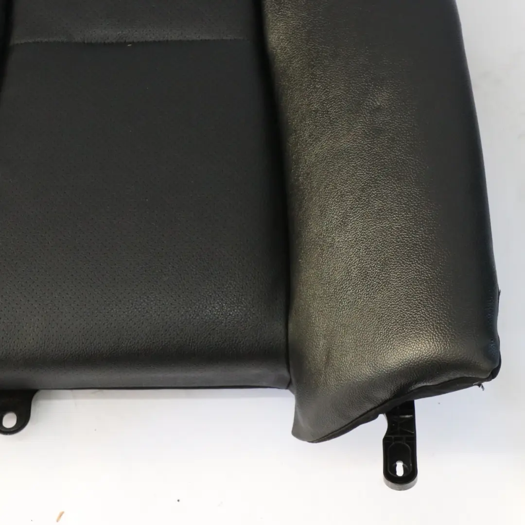 Mercedes W205 Backrest Rear Seat Couch Imitation Leather Black - SKU A2059201902 - Part number A2059201902