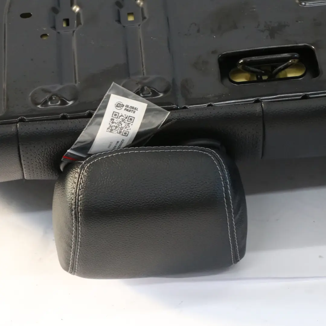 Mercedes W205 Backrest Rear Seat Couch Imitation Leather Black - SKU A2059201902 - Part number A2059201902