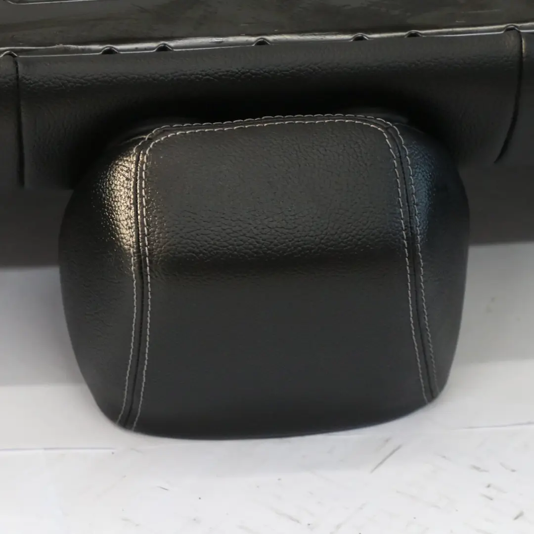 Mercedes W205 Backrest Rear Seat Couch Imitation Leather Black - SKU A2059201902 - Part number A2059201902
