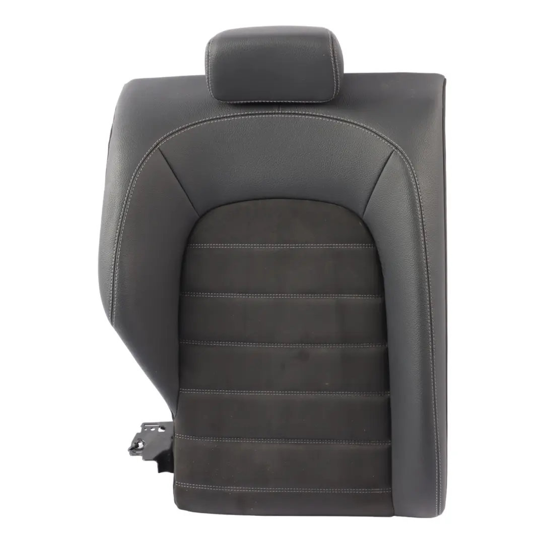 Mercedes C205 Rear Seat Backrest Right O/S Cover Trim Panel Imitation Leather - SKU A2059202008 - Part number A2059202008