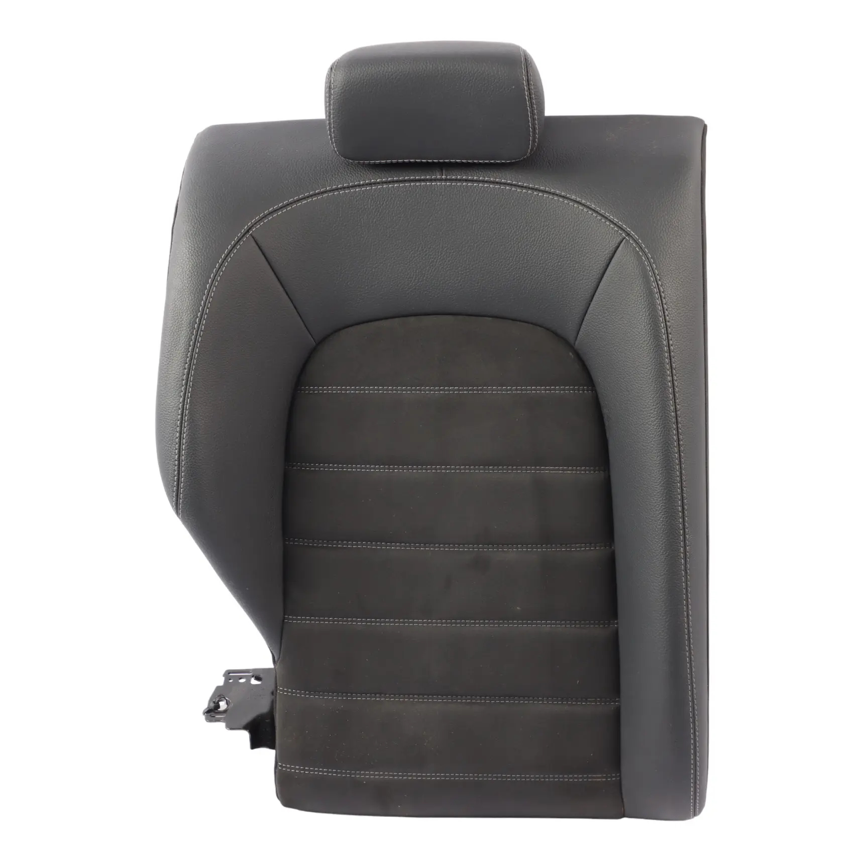 Mercedes C205 Schienale Sedile Posteriore Destro Pannello Rivestimento Finta