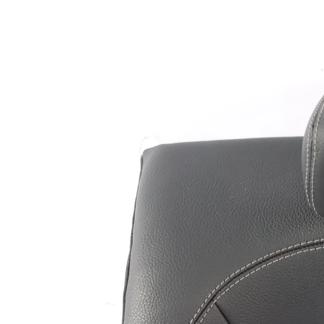 Mercedes C205 Respaldo Asiento Trasero Derecho O / S Cubierta Panel Ajuste Cuero - SKU A2059202008 - Número de pieza A2059202008