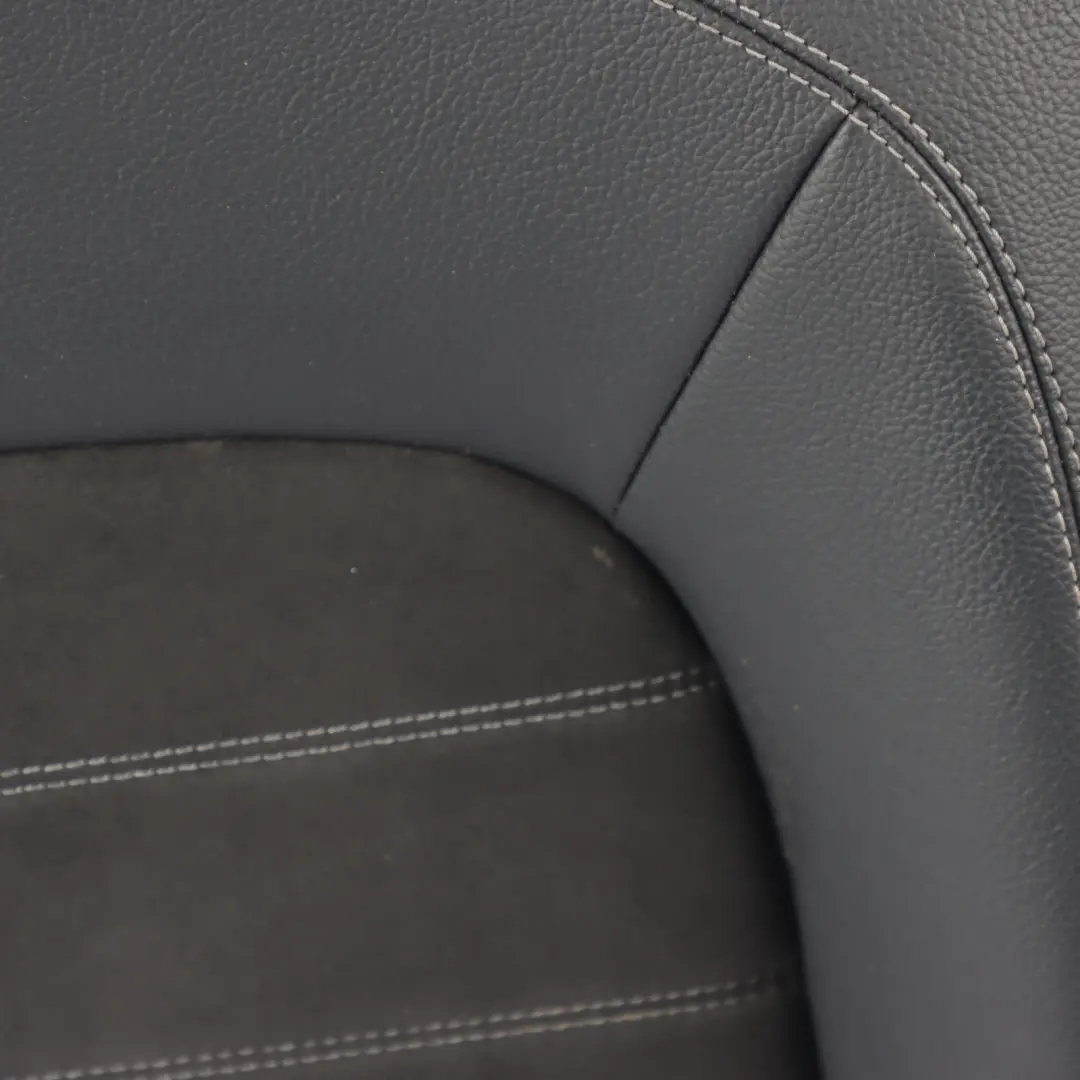 Mercedes C205 Rücksitz Rückenlehne Rechts Abdeckung Trim Panel Kunstleder - SKU A2059202008 - Teilenummer A2059202008