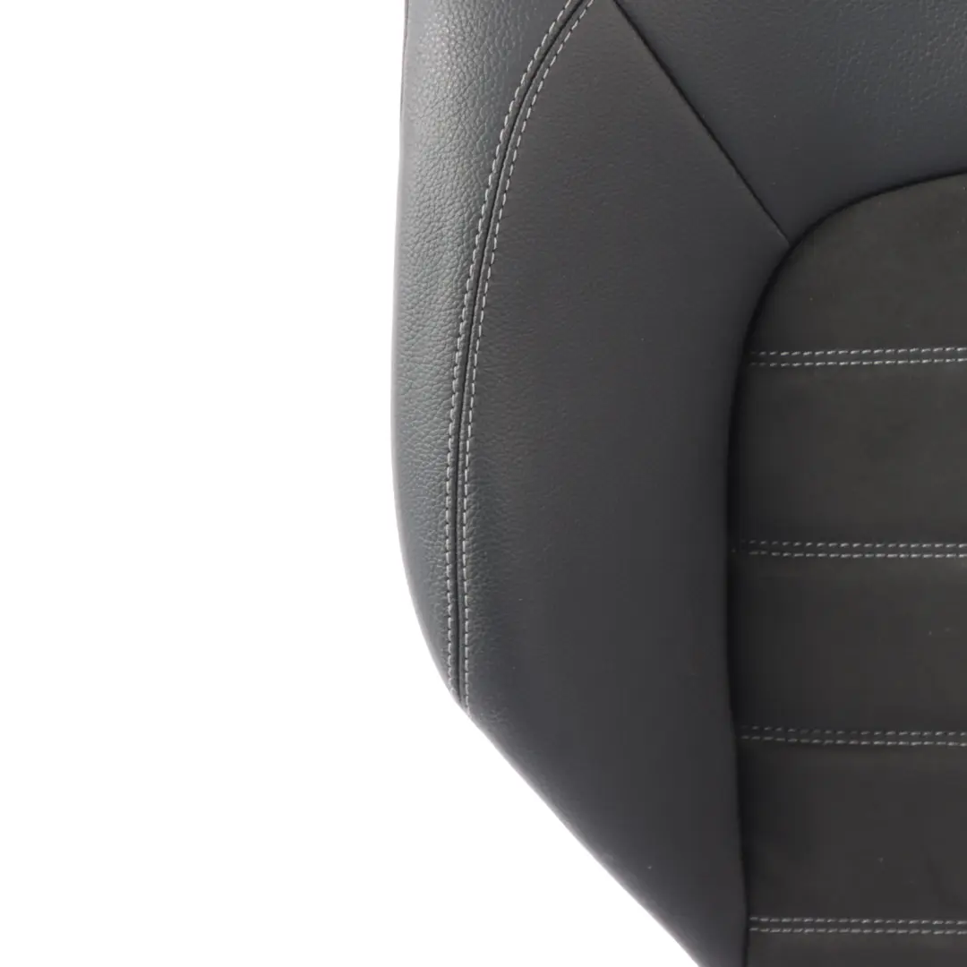 Dossier De Siège Arrière Droit Côté Passager Garniture Similicuir pour Mercedes C205 à propos du numéro de pièce A2059202008 Mercedes C205 Dossier De Siège Arrière Droit Côté Passager Garniture Similicuir - SKU A2059202008 - Numéro de pièce A2059202008