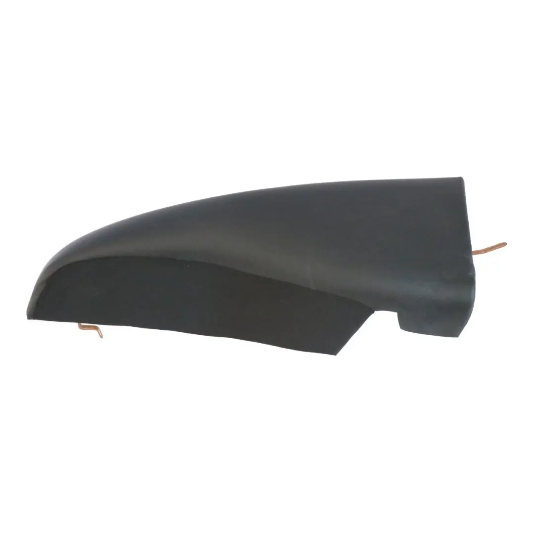 Backrest Panel Left N/S Black Leather to Mercedes W205 Rear Seat with Part number A2059202100 Mercedes W205 Rear Seat Backrest Panel Left N/S Black Leather - SKU A2059202100-1 - Part number A2059202100