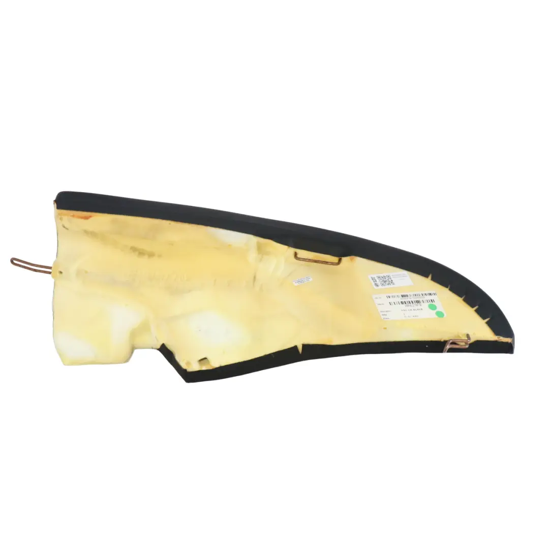 Mercedes W205 Rücksitz Rückenlehne Verkleidung Links Schwarz Leder - SKU A2059202100-1 - Teilenummer A2059202100