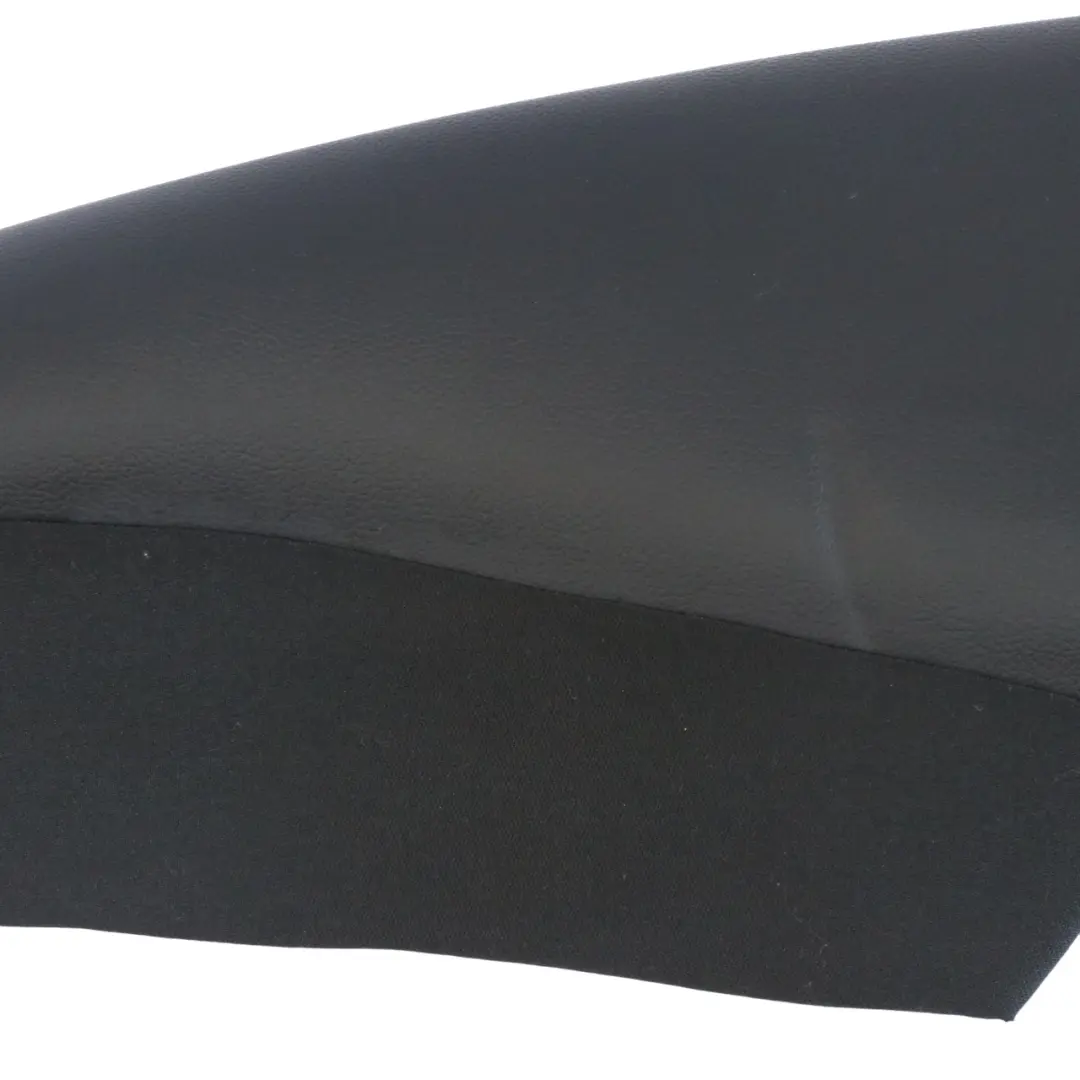 Backrest Panel Left N/S Black Leather to Mercedes W205 Rear Seat with Part number A2059202100 Mercedes W205 Rear Seat Backrest Panel Left N/S Black Leather - SKU A2059202100-1 - Part number A2059202100