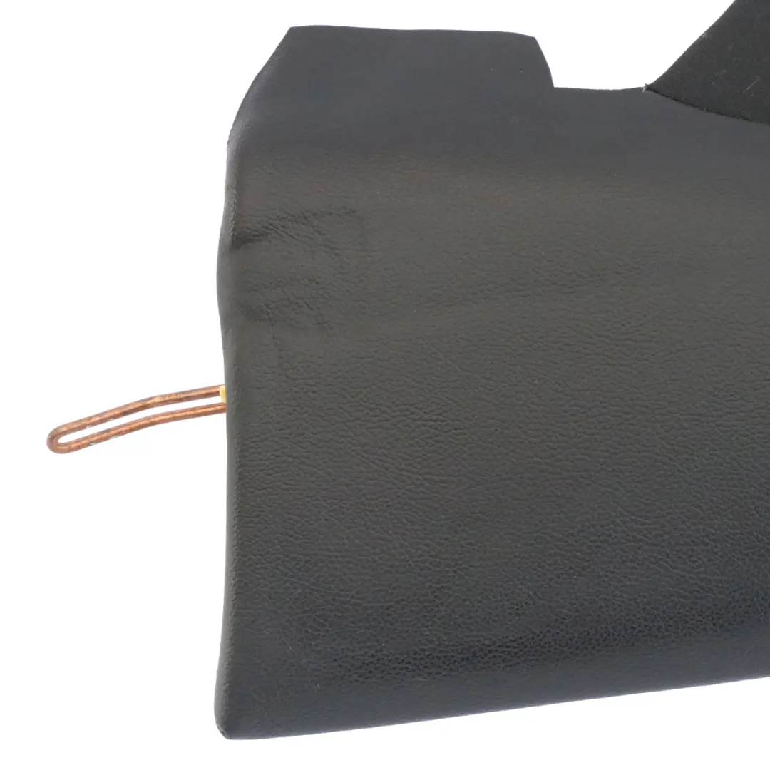 Backrest Panel Left N/S Black Leather to Mercedes W205 Rear Seat with Part number A2059202100 Mercedes W205 Rear Seat Backrest Panel Left N/S Black Leather - SKU A2059202100-1 - Part number A2059202100