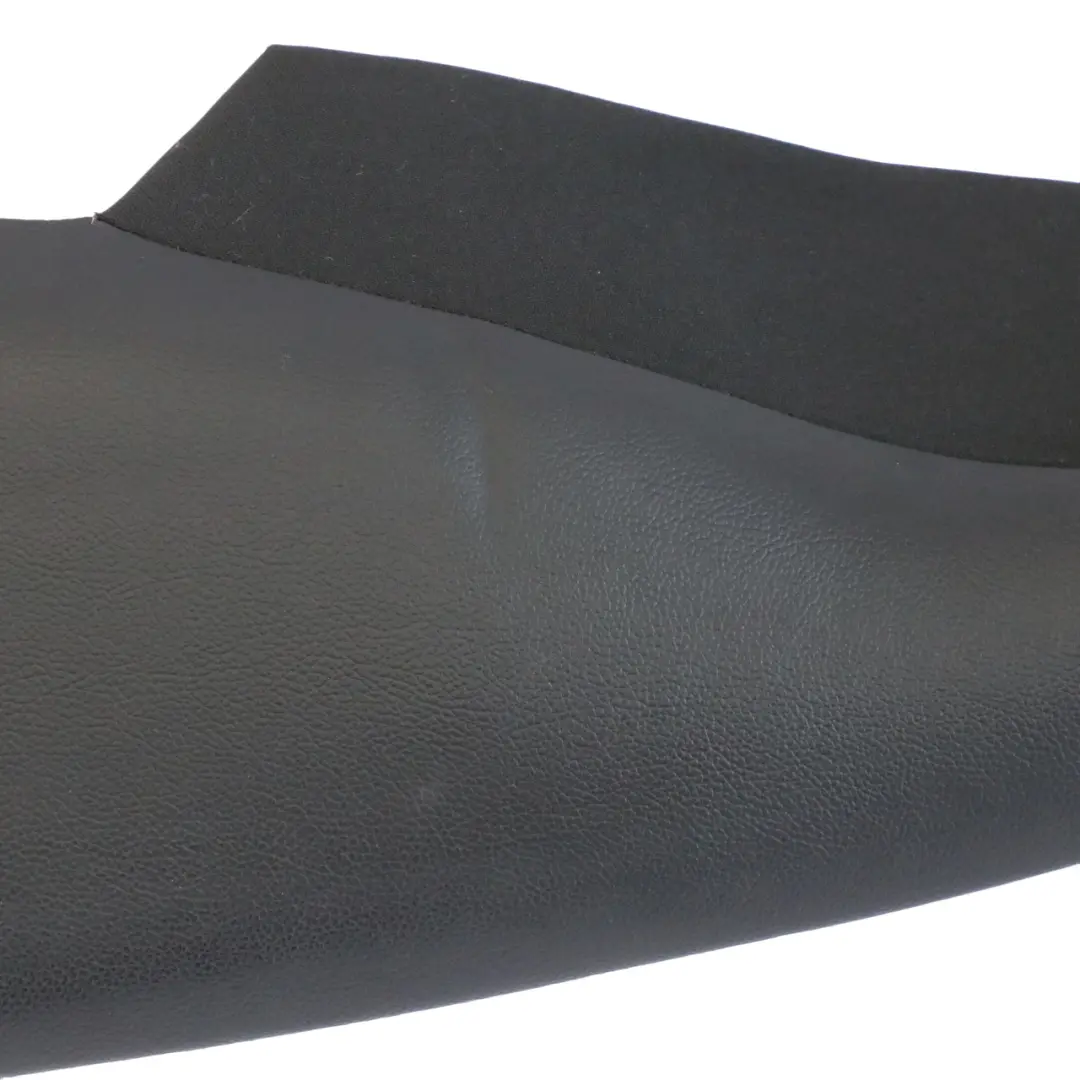 Backrest Panel Left N/S Black Leather to Mercedes W205 Rear Seat with Part number A2059202100 Mercedes W205 Rear Seat Backrest Panel Left N/S Black Leather - SKU A2059202100-1 - Part number A2059202100