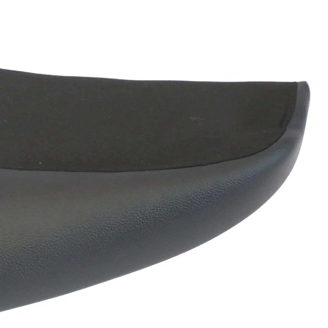Backrest Panel Left N/S Black Leather to Mercedes W205 Rear Seat with Part number A2059202100 Mercedes W205 Rear Seat Backrest Panel Left N/S Black Leather - SKU A2059202100-1 - Part number A2059202100