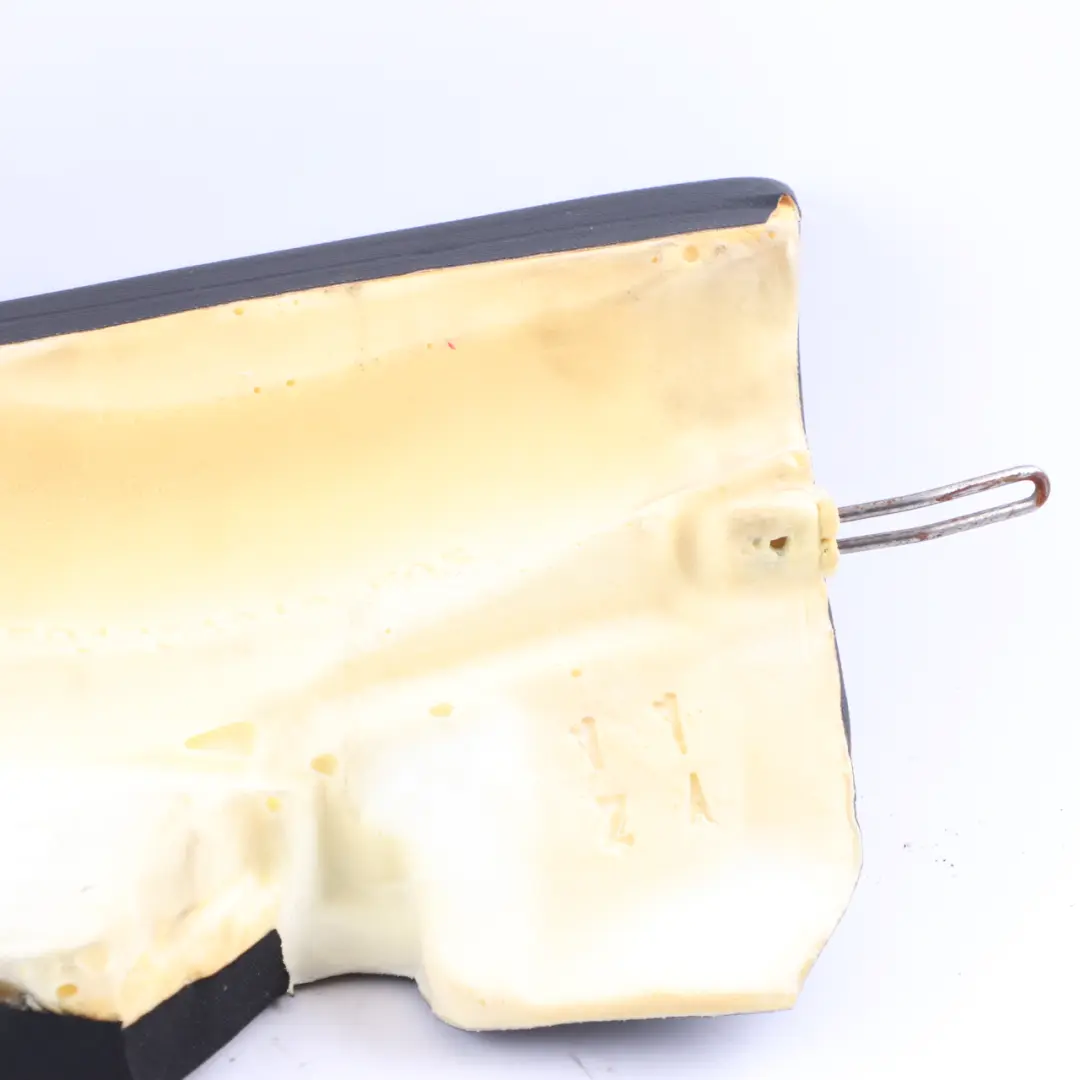 Right O/S Side Seat Panel Side Bolster Black to Mercedes W205 Rear with Part number A2059202200 Mercedes W205 Rear Right O/S Side Seat Panel Side Bolster Black - SKU A2059202200 - Part number A2059202200