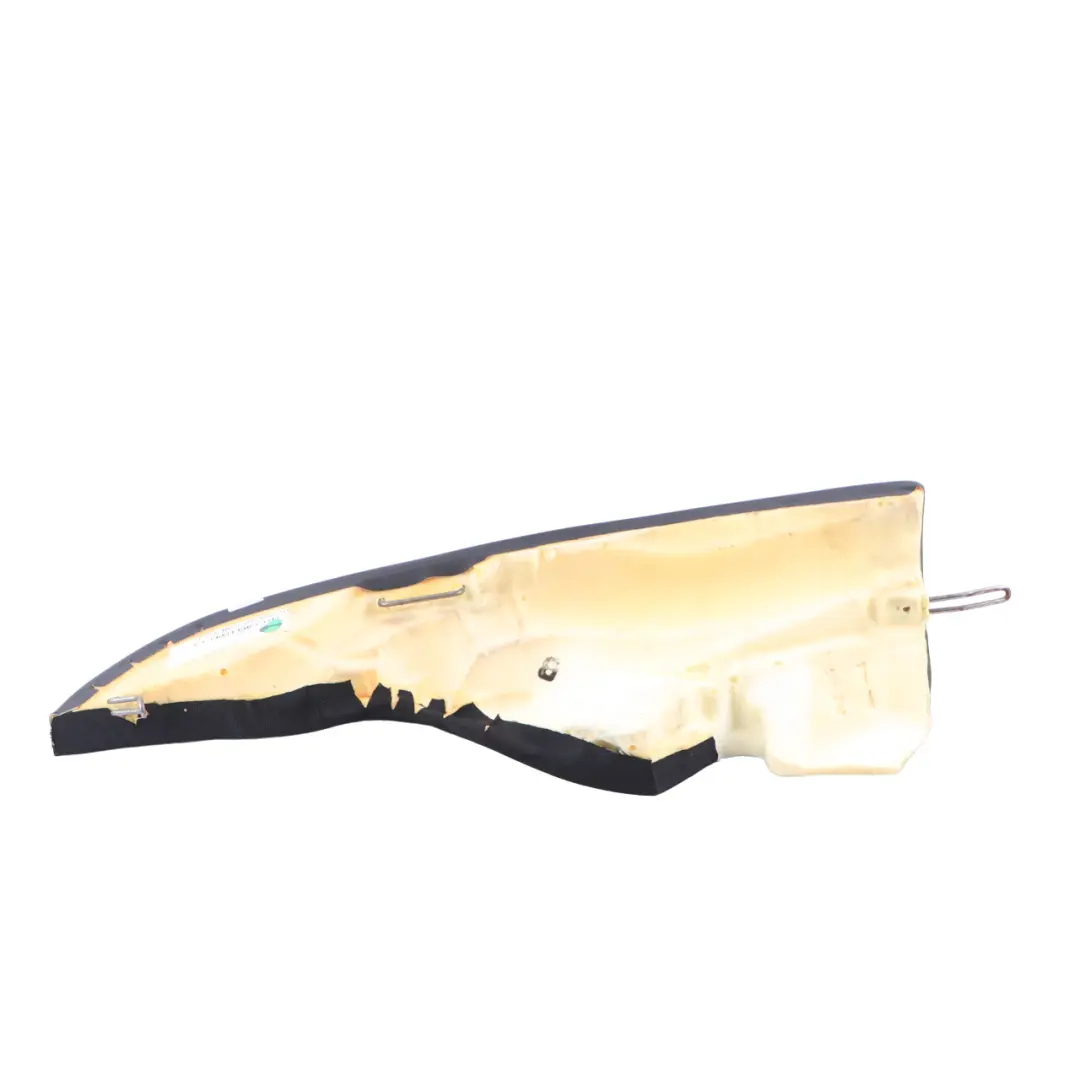 Mercedes W205 Rear Right O/S Side Seat Panel Side Bolster Black - SKU A2059202200 - Part number A2059202200