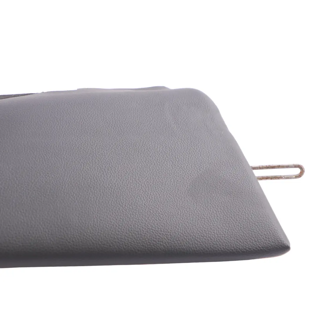 Mercedes W205 Rear Right O/S Side Seat Panel Side Bolster Black - SKU A2059202200 - Part number A2059202200