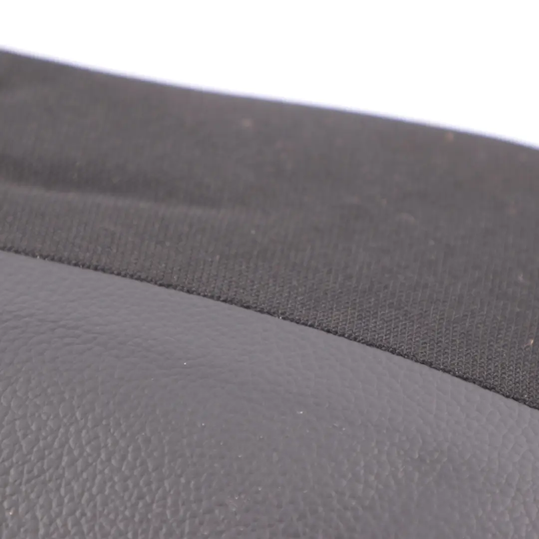 Mercedes W205 Rear Right O/S Side Seat Panel Side Bolster Black - SKU A2059202200 - Part number A2059202200